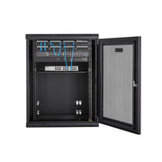 Armoire rack murale StarTech.com RK1520WALHM 15U 4 montants – 90 kg
