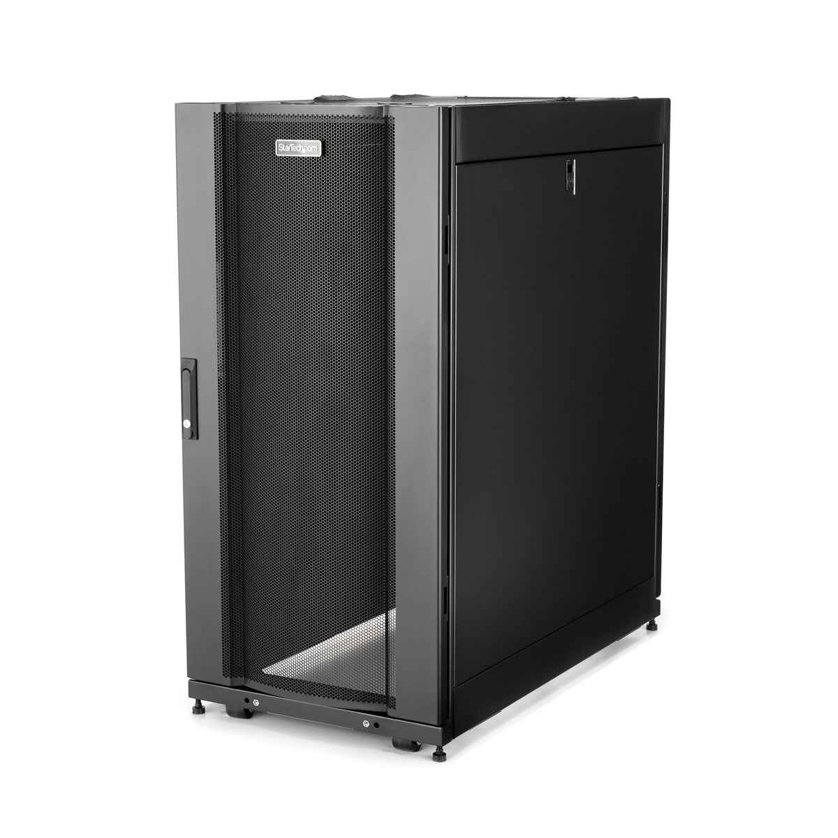 Armoire rack StarTech.com RK2537BKM 25U 4 montants – 1500 kg