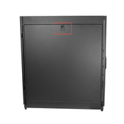 Armoire rack StarTech.com RK2537BKM 25U 4 montants – 1500 kg