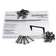 Armoire rack murale StarTech.com RK419WALLV 4U 2 montants – 56,7 kg