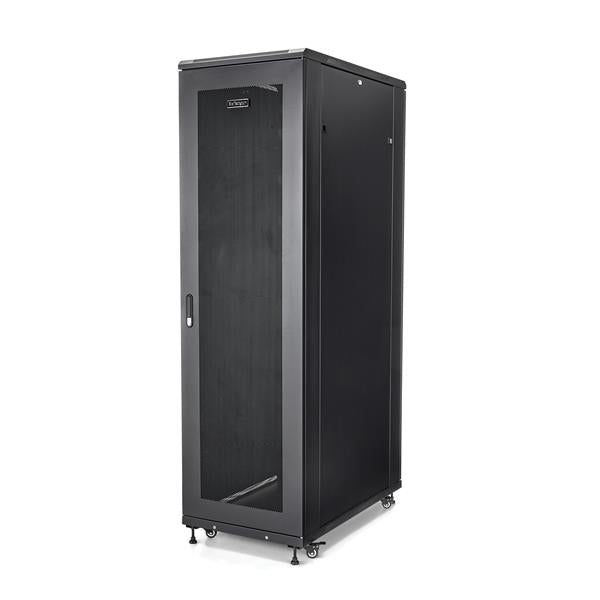 Armoire rack StarTech.com RK4236BKB 42U 4 montants – 907 kg