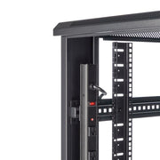 Armoire rack StarTech.com RK4236BKB 42U 4 montants – 907 kg