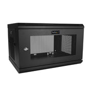 Armoire rack murale StarTech.com RK616WALM 6U 2 montants – 90 kg