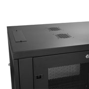 Armoire rack murale StarTech.com RK616WALM 6U 2 montants – 90 kg