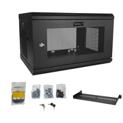 Armoire rack murale StarTech.com RK616WALM 6U 2 montants – 90 kg