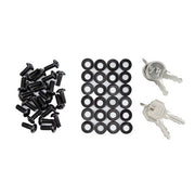 Armoire rack murale StarTech.com RK630WALVS 6U 2 montants – 90 kg
