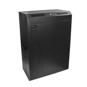 StarTech.com Armoire Rack 8U 19 po à Montage Mural Vertical - Profil Bas (38,1cm) Profondeur de 76,2cm, Boîtier Réseau Verrouillable avec 2U pour Switch/Panneau de Brassage/Routeur Montage de l'Armoire IT/Données