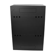StarTech.com Armoire Rack 8U 19 po à Montage Mural Vertical - Profil Bas (38,1cm) Profondeur de 76,2cm, Boîtier Réseau Verrouillable avec 2U pour Switch/Panneau de Brassage/Routeur Montage de l'Armoire IT/Données