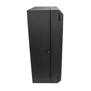 StarTech.com Armoire Rack 8U 19 po à Montage Mural Vertical - Profil Bas (38,1cm) Profondeur de 76,2cm, Boîtier Réseau Verrouillable avec 2U pour Switch/Panneau de Brassage/Routeur Montage de l'Armoire IT/Données