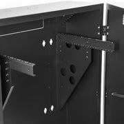 StarTech.com Armoire Rack 8U 19 po à Montage Mural Vertical - Profil Bas (38,1cm) Profondeur de 76,2cm, Boîtier Réseau Verrouillable avec 2U pour Switch/Panneau de Brassage/Routeur Montage de l'Armoire IT/Données