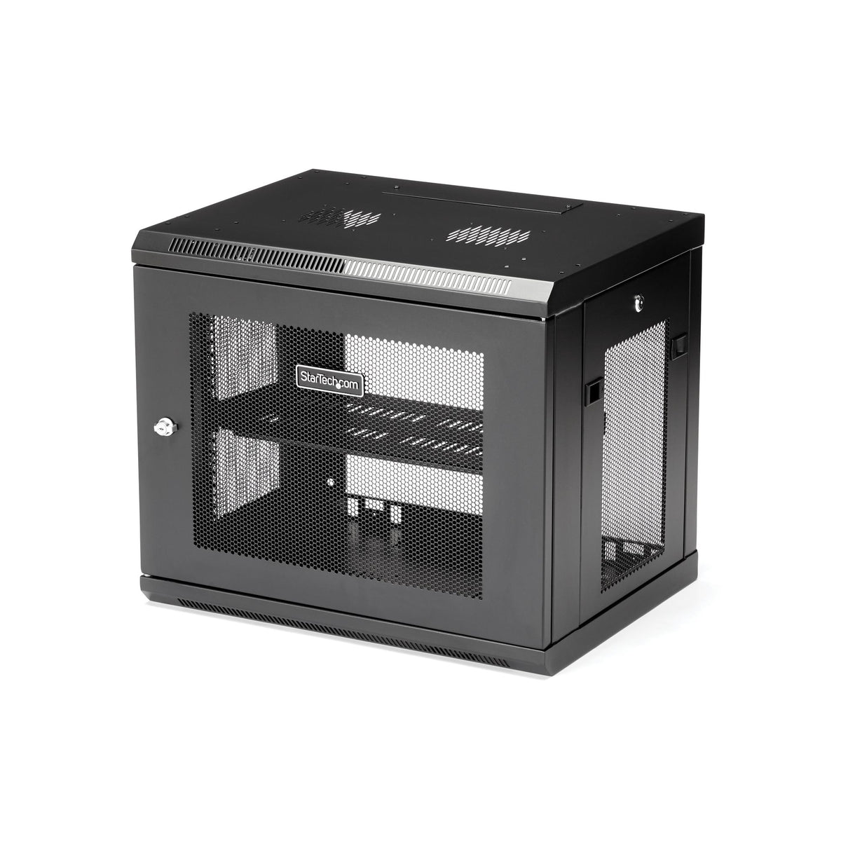 Armoire rack murale StarTech.com RK9WALM 9U 2 montants – 90 kg