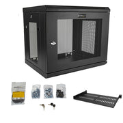 Armoire rack murale StarTech.com RK9WALM 9U 2 montants – 90 kg