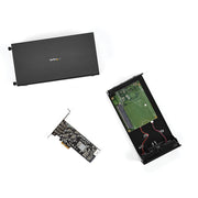 Boîtier d’extension PCIe StarTech.com Thunderbolt 3 – 1 fente PCIe x16, sortie DisplayPort