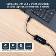 Carte réseau StarTech.com US1GC30B – 5000 Mbit/s, Ethernet