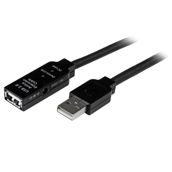 Câble StarTech.com USB2AAEXT15M USB A vers USB A – 15 m, USB 2.0