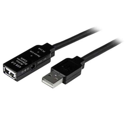 Câble StarTech.com USB2AAEXT15M USB A vers USB A – 15 m, USB 2.0