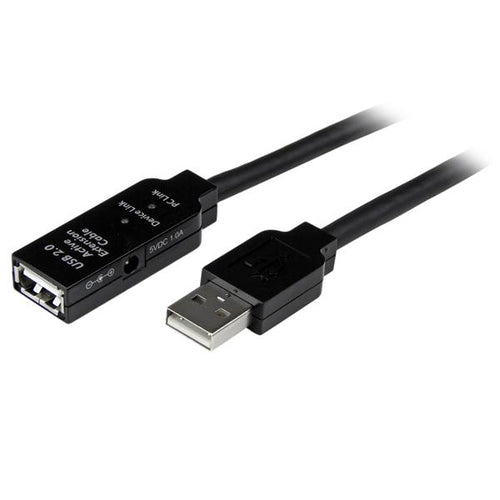 Câble StarTech.com USB2AAEXT15M USB A vers USB A – 15 m, USB 2.0