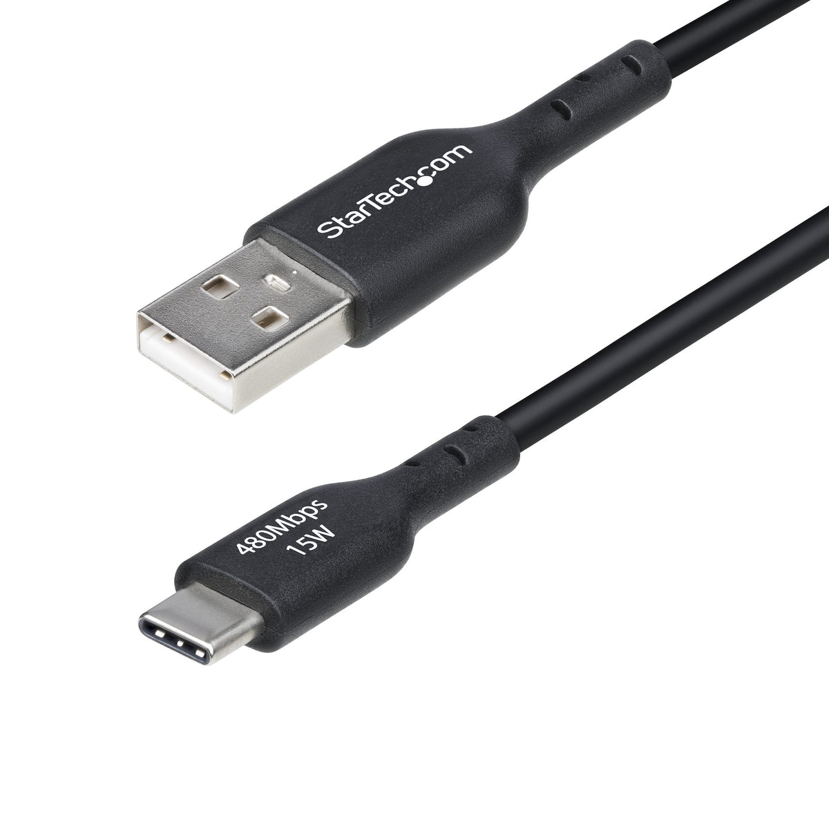 Câble StarTech.com USB2AC3FBKE USB A vers USB C – 0,9 m, USB 2.0