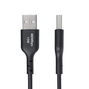 Câble StarTech.com USB2AC3FBKE USB A vers USB C – 0,9 m, USB 2.0