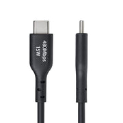 Câble StarTech.com USB2AC3FBKE USB A vers USB C – 0,9 m, USB 2.0