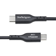 Câble StarTech.com USB2AC3FBKE USB A vers USB C – 0,9 m, USB 2.0