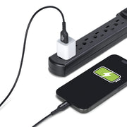 Câble StarTech.com USB2AC3FBKE USB A vers USB C – 0,9 m, USB 2.0