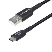 Câble StarTech.com USB2AC6INCHBK USB A vers USB C – 0,15 m, USB 2.0