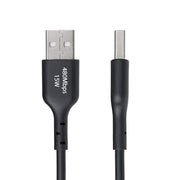 Câble StarTech.com USB2AC6INCHBK USB A vers USB C – 0,15 m, USB 2.0