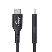 Câble StarTech.com USB2AC6INCHBK USB A vers USB C – 0,15 m, USB 2.0