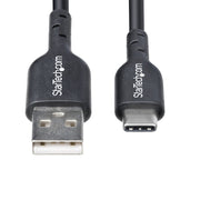 Câble StarTech.com USB2AC6INCHBK USB A vers USB C – 0,15 m, USB 2.0