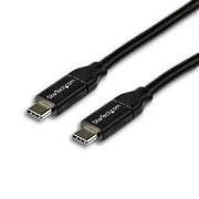 Câble StarTech.com USB2C5C2M USB C vers USB C – 2 m, USB 2.0