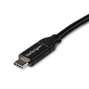 Câble StarTech.com USB2C5C2M USB C vers USB C – 2 m, USB 2.0