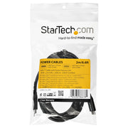 Câble StarTech.com USB2C5C2M USB C vers USB C – 2 m, USB 2.0