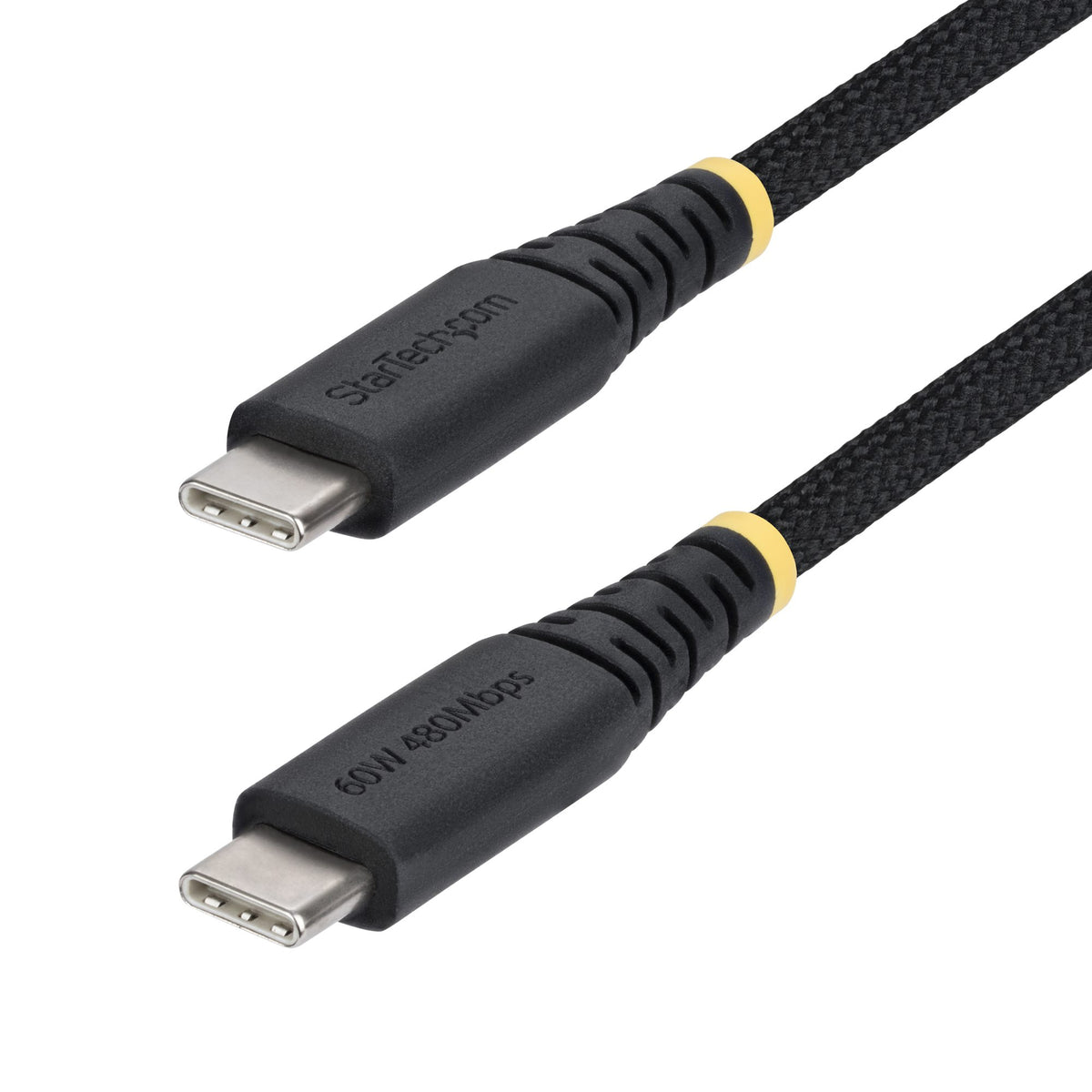Câble StarTech.com USB2CC3FNCBR USB C vers USB C – 0,91 m, USB 2.0