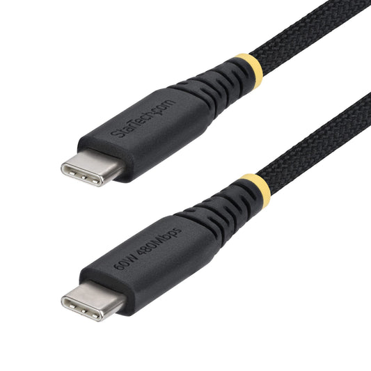 Câble StarTech.com USB2CC6FNCBR USB C vers USB C – 1,8 m, USB 2.0