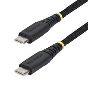 Câble StarTech.com USB2CC6FNCBR USB C vers USB C – 1,8 m, USB 2.0