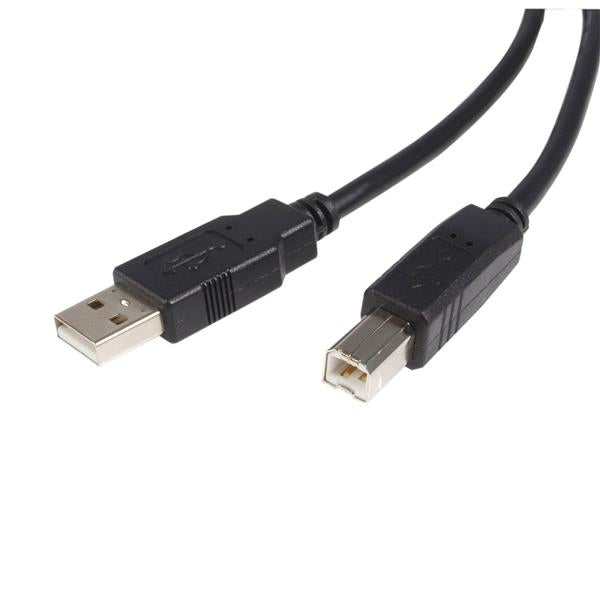 Câble StarTech.com USB2HAB10 USB A vers USB B – 3 m, USB 2.0