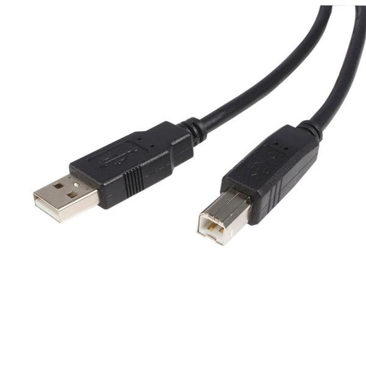 Câble StarTech.com USB2HAB6 USB A vers USB B – 1,8 m, USB 2.0