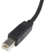 Câble StarTech.com USB2HAB6 USB A vers USB B – 1,8 m, USB 2.0