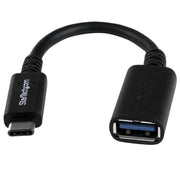 Câble StarTech.com USB31CAADP USB C vers USB A – 0,15 m, USB 3.2 Gen 1 (3.1 Gen 1)