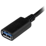 Câble StarTech.com USB31CAADP USB C vers USB A – 0,15 m, USB 3.2 Gen 1 (3.1 Gen 1)