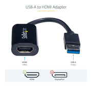 Adaptateur vidéo USB 3.0 vers HDMI StarTech.com USB32HDES – 1080p