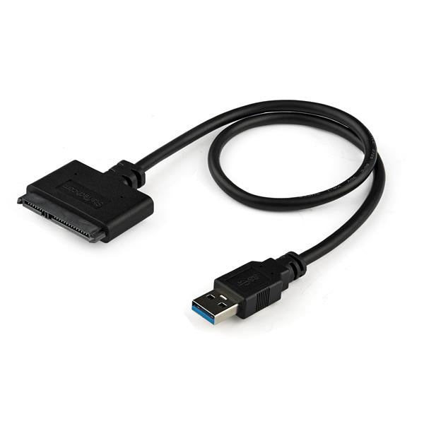 Adaptateur USB 3.0 vers SATA III StarTech.com – Pour disque 2,5 po, UASP