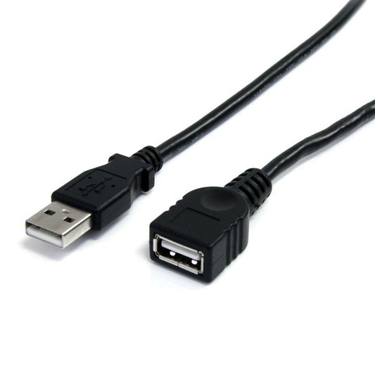 Câble StarTech.com USBEXTAA3BK USB A vers USB A – 0,91 m