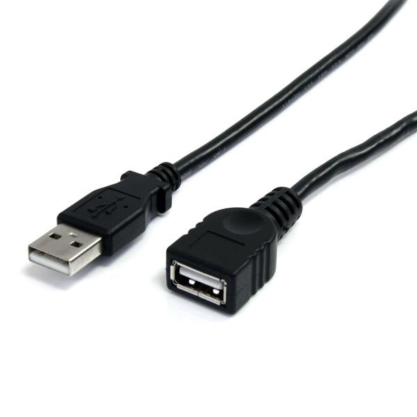 Câble StarTech.com USBEXTAA6BK USB A vers USB A – 1,83 m