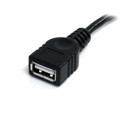 Câble StarTech.com USBEXTAA6BK USB A vers USB A – 1,83 m