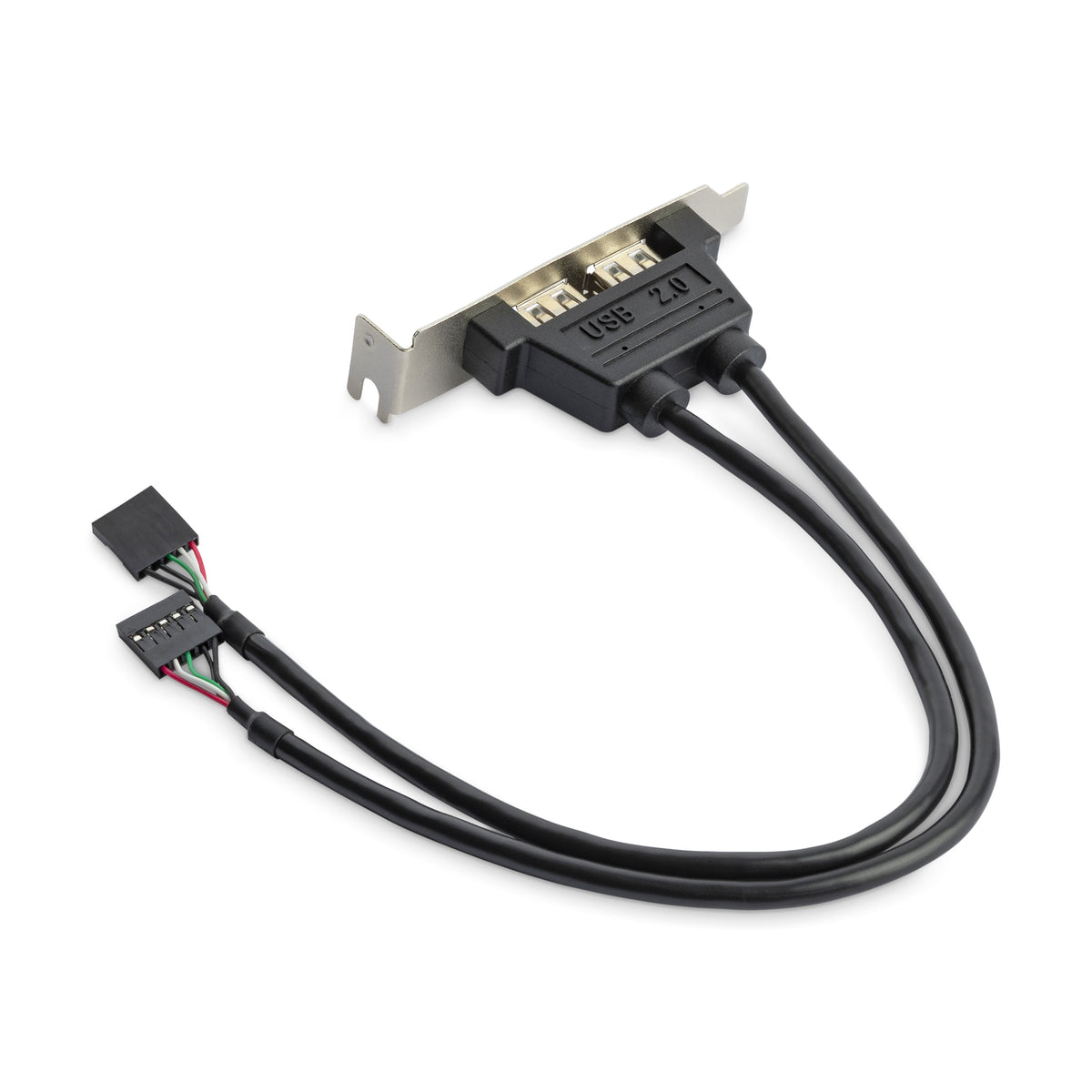 Équerre USB 2 ports StarTech.com – Format faible encombrement