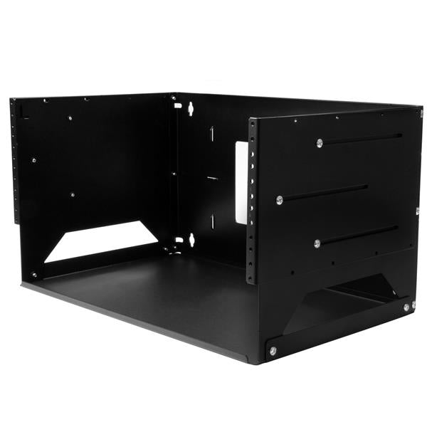 Armoire rack murale StarTech.com WALLSHELF4U 2 montants – 34 kg