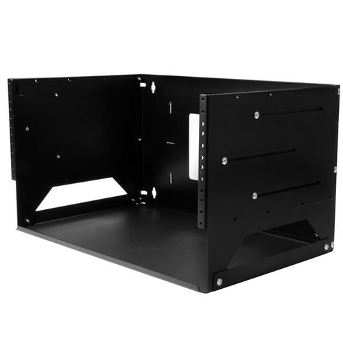 Armoire rack murale StarTech.com WALLSHELF4U 2 montants – 34 kg