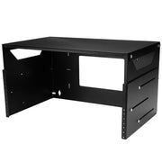 Armoire rack murale StarTech.com WALLSHELF4U 2 montants – 34 kg